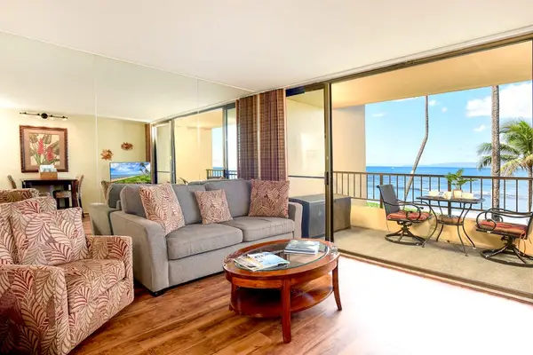 Relax In Your Oceanfront Living Room