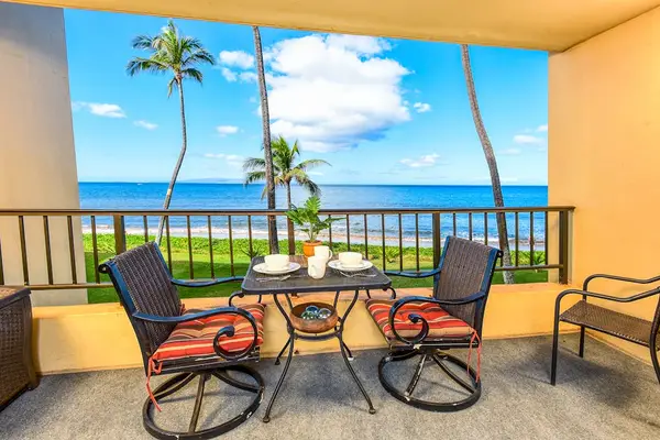 Oceanfront Balcony Made For Morning Coffee