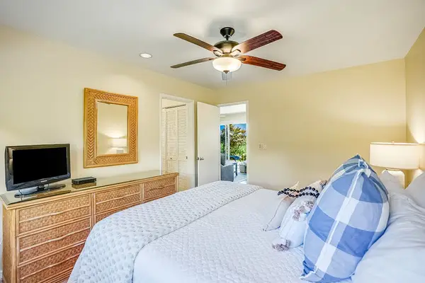 Cozy Bedroom With Comfort At Every Turn