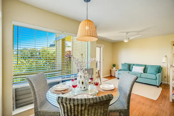 Breakfast Nook Bathed In Natural Light