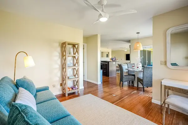 Bright Open Living Space With Cozy Charm