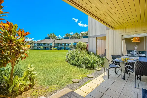 Private Lanai For Relaxing Island Evenings