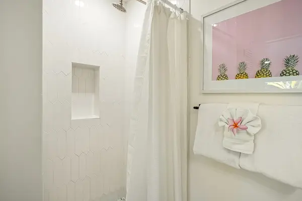 Refresh In A Spa-Inspired Walk-In Shower