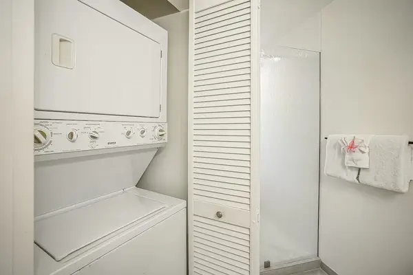 In-Unit Washer And Dryer For Added Convenience