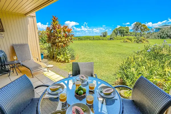 Outdoor Dining Surrounded By Tropical Beauty