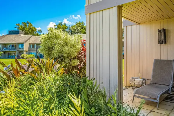 Private Entrance Surrounded By Tropical Gardens