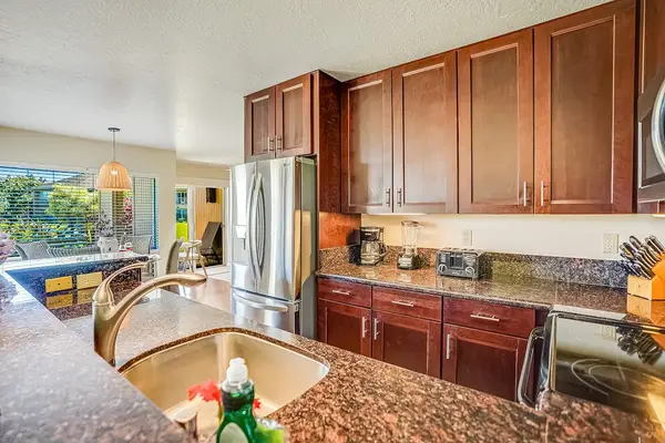 Chef's Kitchen With Expansive Counter Space
