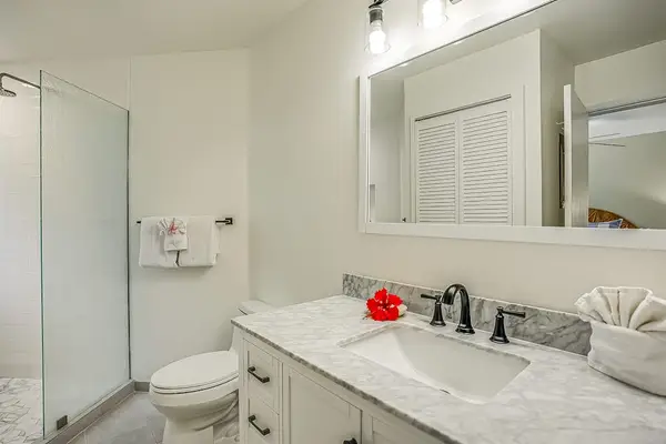 Spa-Inspired Bathroom With Double Vanity