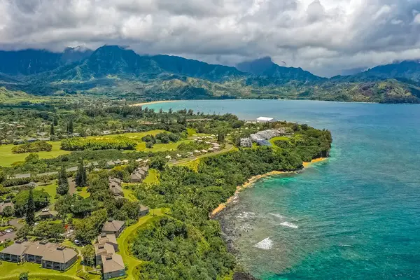Unforgettable Bird's-Eye View Of Island Paradise