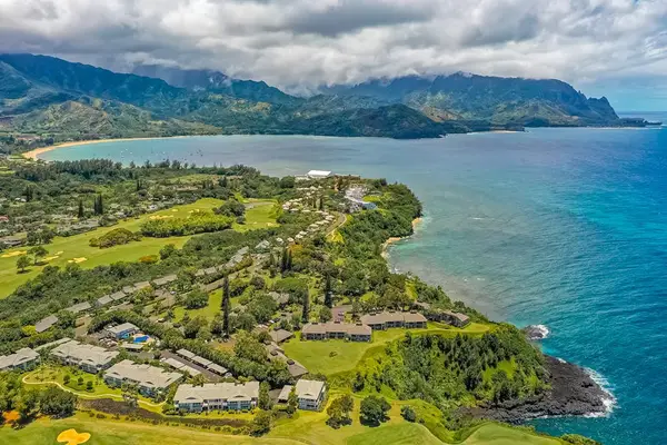 Aerial Coastal Paradise With Endless Blue Waters
