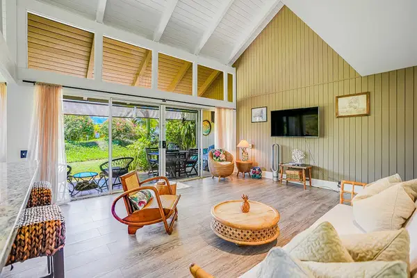 Inviting living room filled with natural light