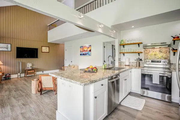 Spacious kitchen ideal for family meals