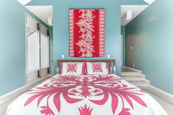 Colorful Tropical Bedroom Full Of Island Charm