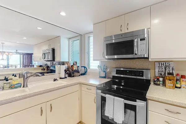 Prepare favorite meals easily in this bright and functional kitchen