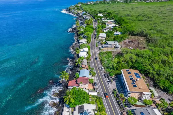 Scenic Coastline And Ocean Views