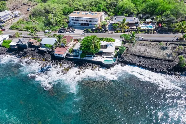 Oceanfront Resort From Above