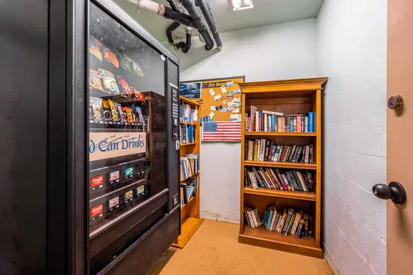 Island Library For Quiet Moments
