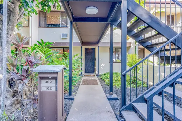 Paved and covered walkways leading straight to your tropical retreat