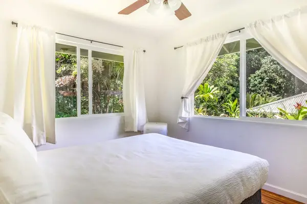Garden View Bedroom Sanctuary