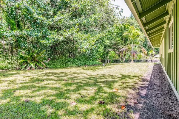 Private Backyard Surrounded By Nature