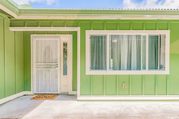 Cheerful Cottage Entrance Welcome