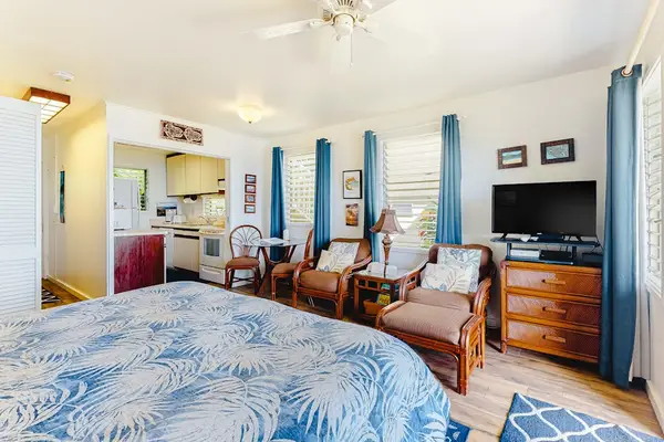 Spacious Studio For Island Living