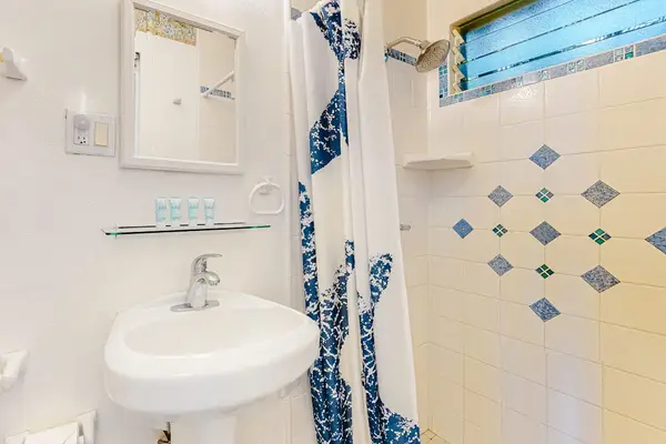 Fresh Coastal Inspired Bathroom
