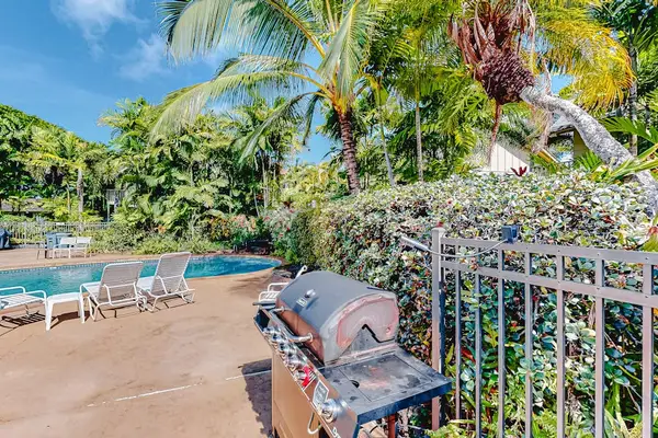 Poolside BBQ For Island Gatherings