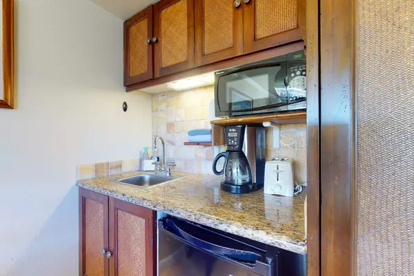 Convenient Kitchenette For Easy Meals