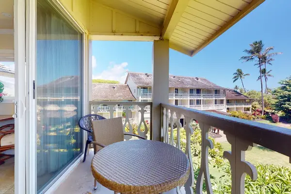 Morning Coffee With Island Views