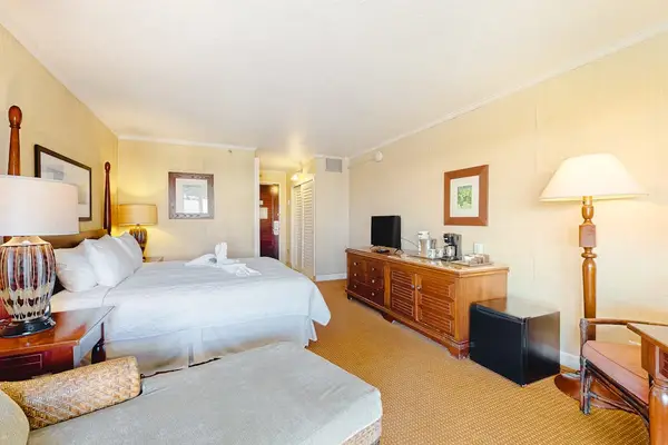 Recharge in your comfortable private bedroom retreat