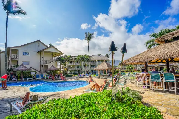 Relax by the Sparkling Pool