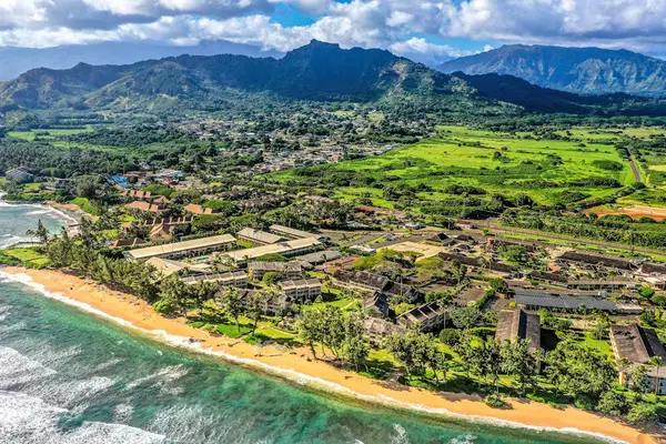 Aerial view of August Sale Resort