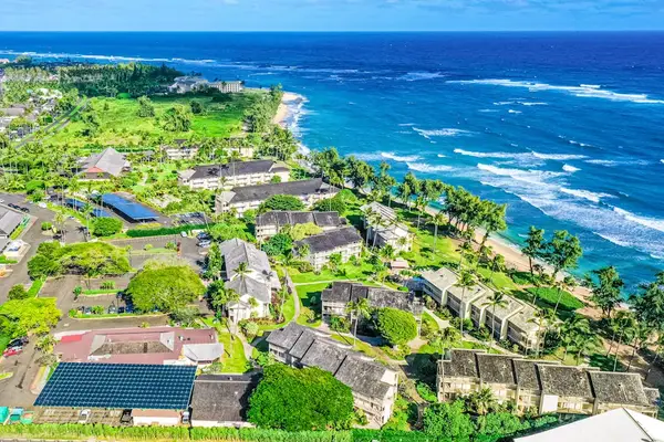 Breathtaking Oceanfront Aerial Views