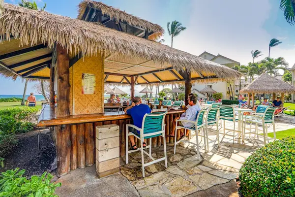 Poolside Tiki Bar And Island Vibes