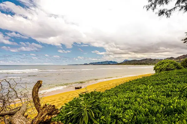 Coastal Escape by White Sands