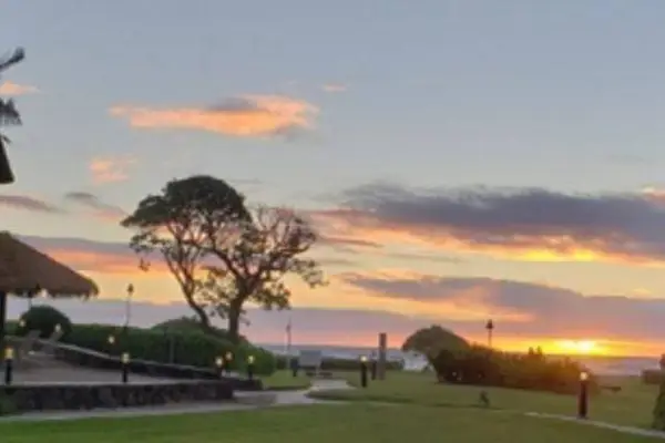 Spectacular Island Sunset Views