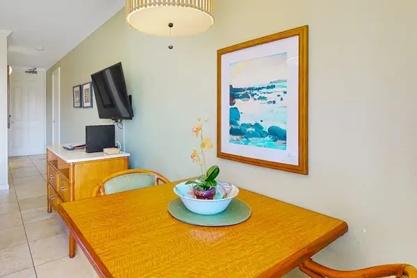 Cozy Dining Space For Two