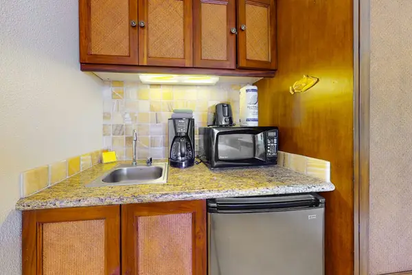 Convenient Kitchenette For Easy Meals