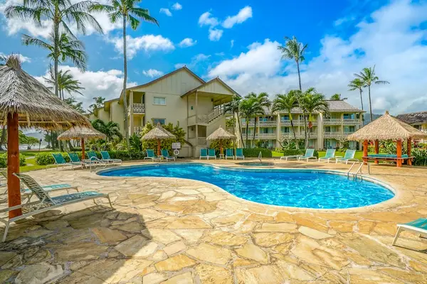 Sun-Soaked Pool With Tropical Views