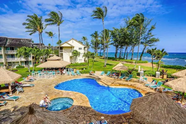 Dive Into Luxury At Our Sparkling Lagoon Pool