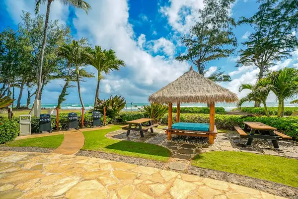 Shaded Bliss At The Tropical Picnic Cabana