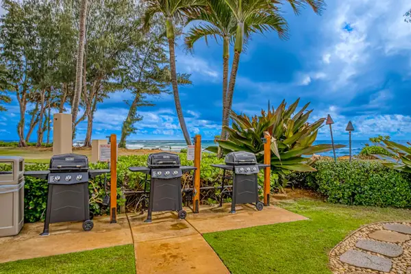 Sizzle And Smoke At The Ocean-Breeze Grilling Station