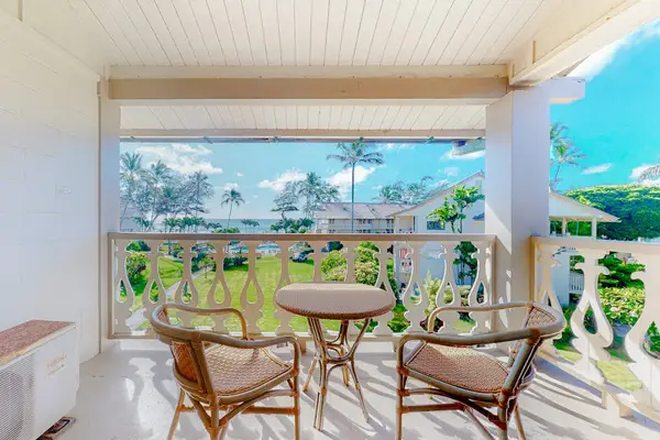 Lanai Perfect For Morning Coffee