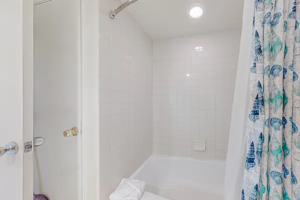 Walk-In Shower With Resort Comfort