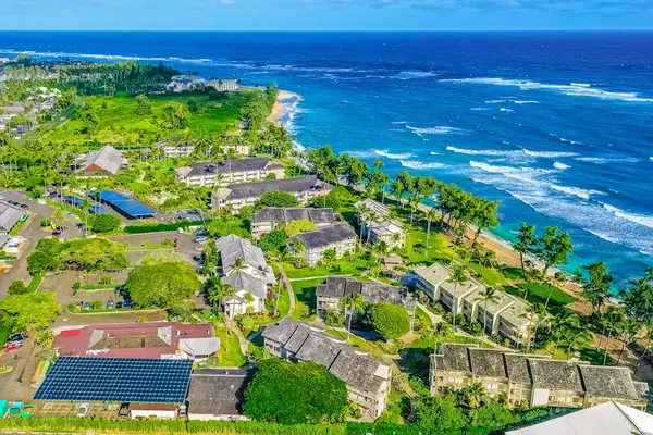 Maui's Coastline From Above