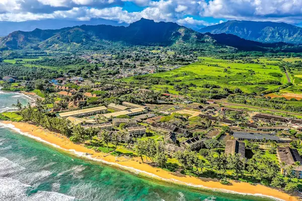 Maui's Coastline From Above