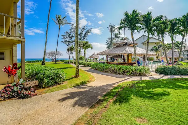 Poolside Tiki Bar And Island Vibes