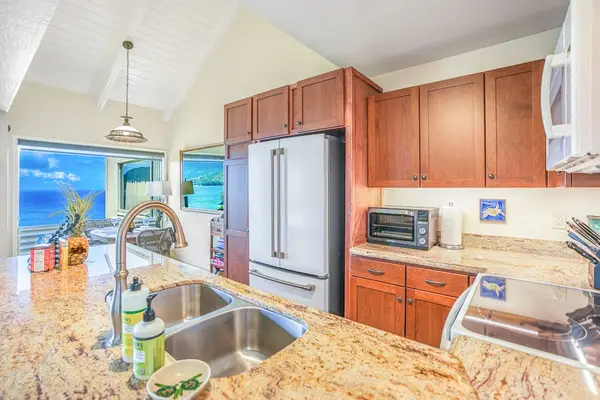 Prepare your favorite meals in the spacious kitchen.