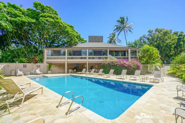 Take a refreshing swim in the resort pool.